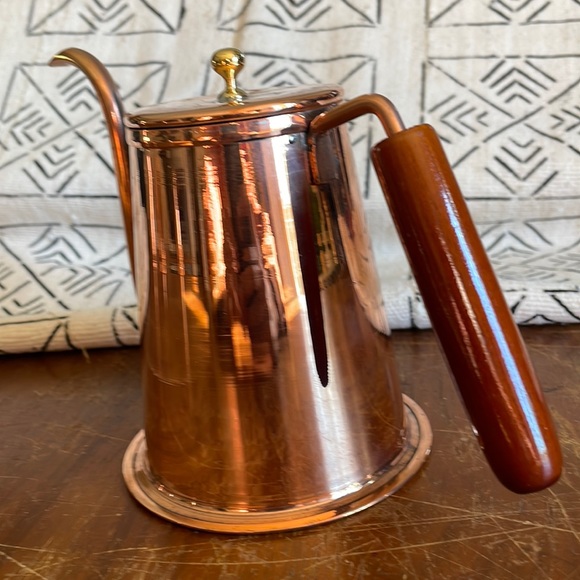 NWOT - One Copper plated teapot - Last one! - Picture 5 of 7